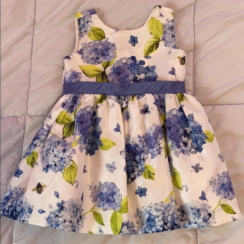 Gymboree baby girl 12-18 spring dress